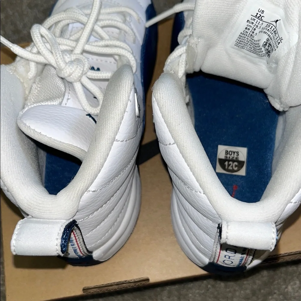 Jordan 12 Retro “French Blue” - Picture 9 of 9